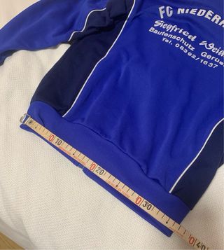 Chaqueta Deportiva Adidas Vintage Azul