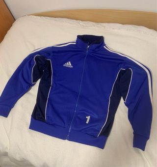 Chaqueta Deportiva Adidas Vintage Azul