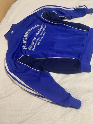 Chaqueta Deportiva Adidas Vintage Azul