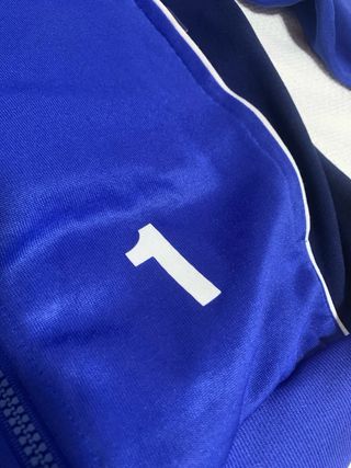 Chaqueta Deportiva Adidas Vintage Azul