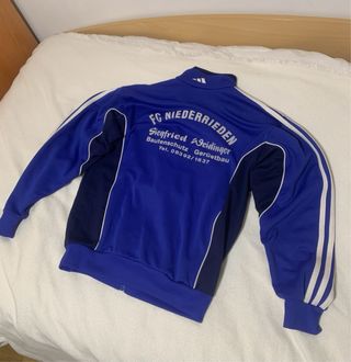 Chaqueta Deportiva Adidas Vintage Azul