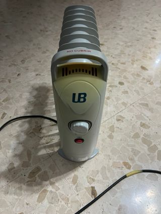 Radiador de aceite pequeño