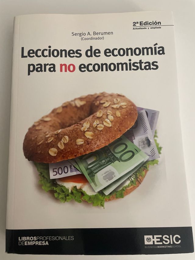 Lecciones de economía para no economistas