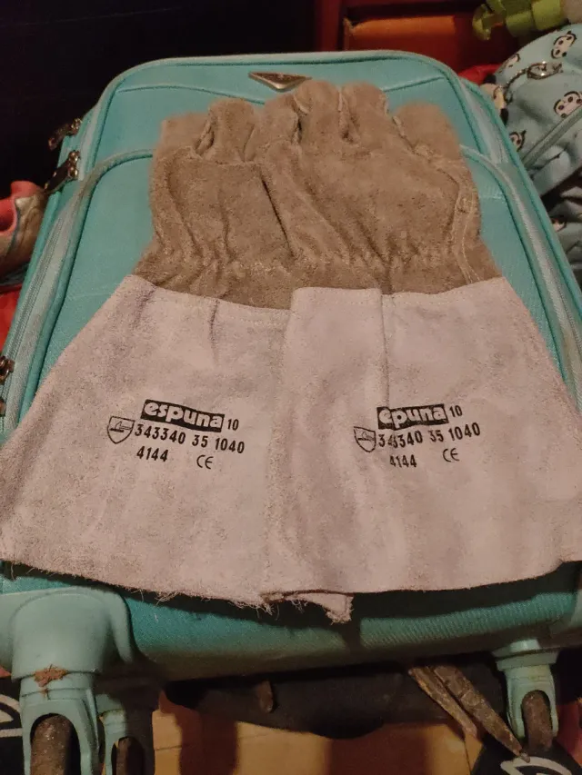 Guantes de soldador Espuna Talla 10