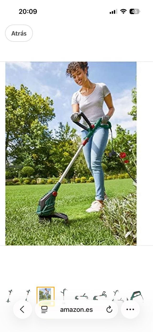 Desbrozadora Parkside PRT 550 A5