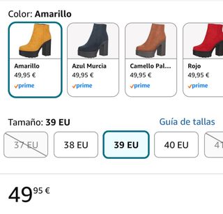 Botas Chelsea Elara Mujer Plataforma Negra Amarill