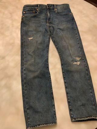 Jeans Levi's 512 originali uomo