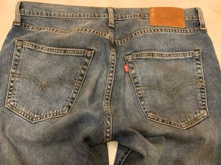 Jeans Levi's 512 originali uomo