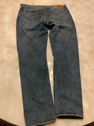 Jeans Levi's 512 originali uomo