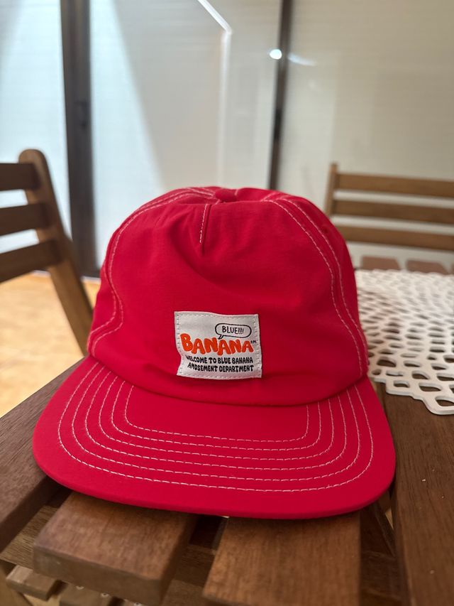 Gorra Blue Banana Roja