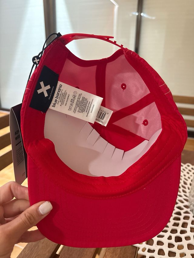 Gorra Blue Banana Roja