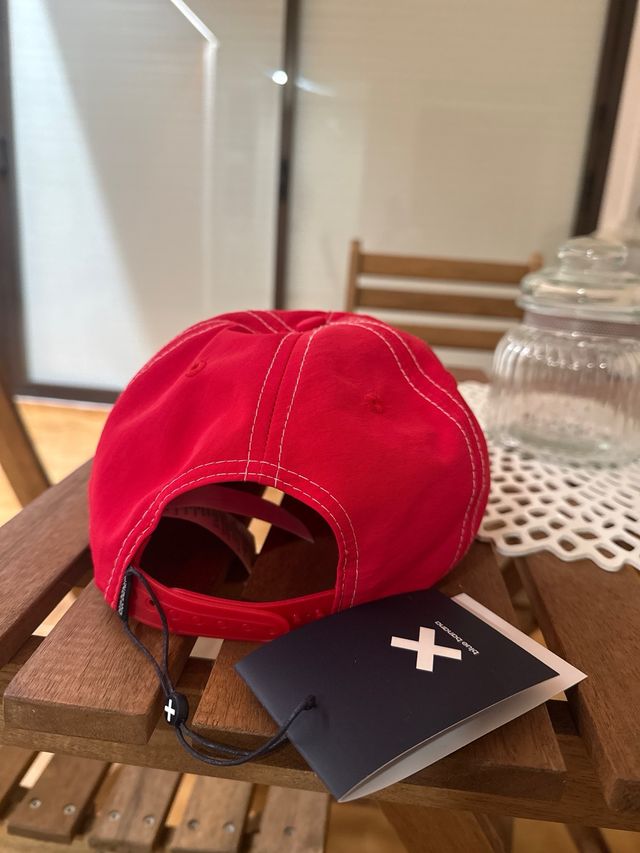 Gorra Blue Banana Roja