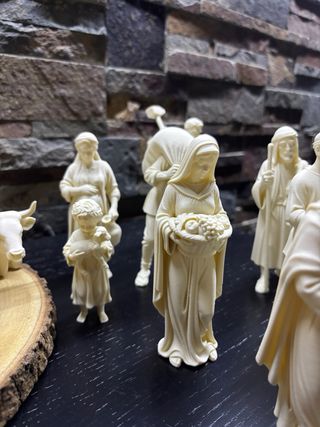 Figuras Belén Impresas 3D