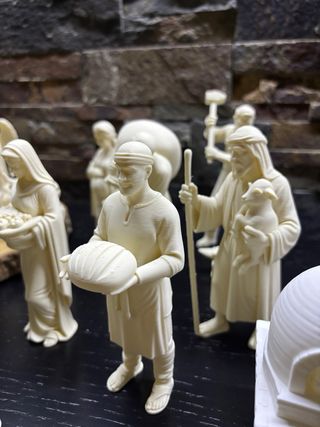 Figuras Belén Impresas 3D