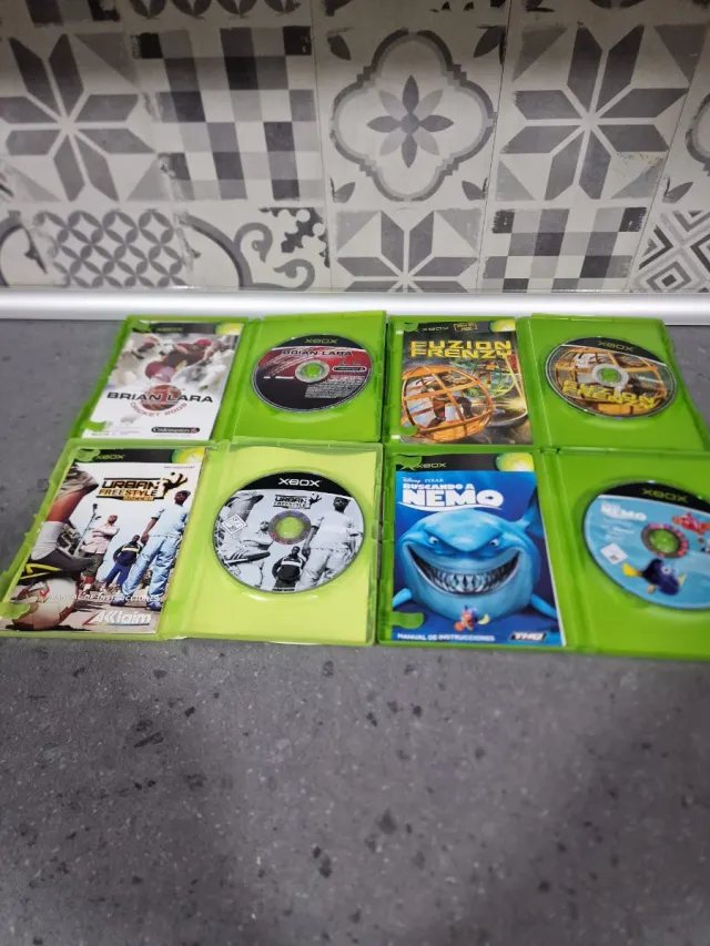 Xbox Juegos: Brian Lara Cricket 2005, Madden 2003,