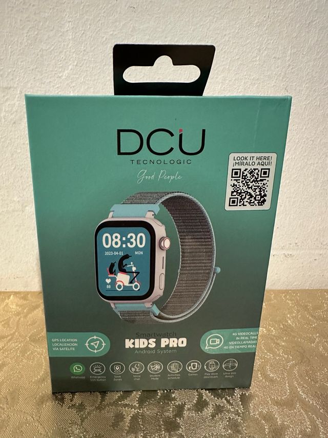 Reloj Inteligente DCU Kids Pro