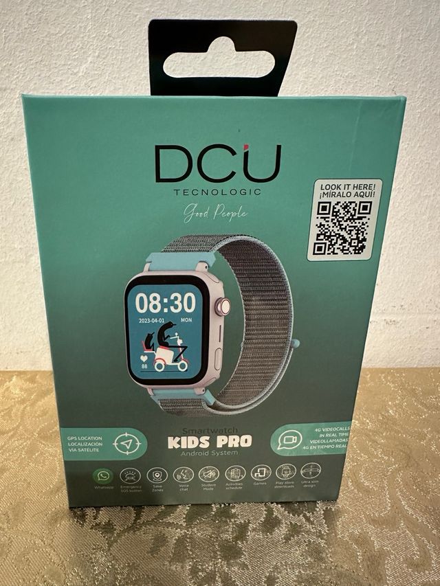 Reloj Inteligente DCU Kids Pro