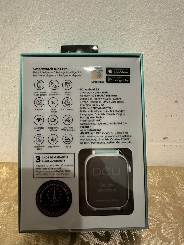 Reloj Inteligente DCU Kids Pro