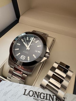 Longines Conquest Automático