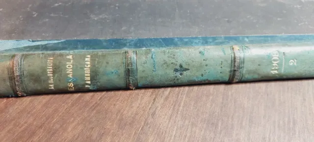 Laminas de libro antiguo.