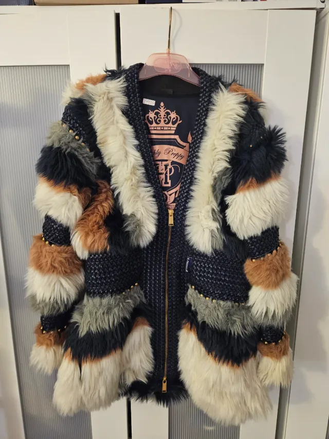 Abrigo Highly Preppy Multicolor