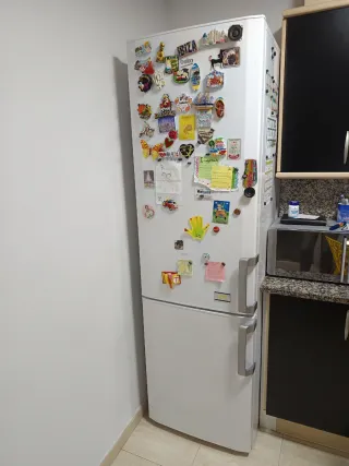 Nevera Beko como nueva