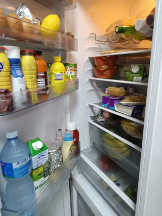 Nevera Beko como nueva