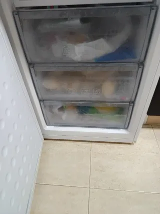 Nevera Beko como nueva