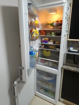 Nevera Beko como nueva