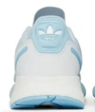 Zapatilla Adidas Azul y Blanco