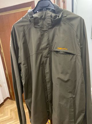 Chubasquero Tenth Verde Oliva
