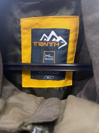 Chubasquero Tenth Verde Oliva