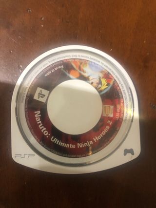 Naruto: Ultimate Ninja Heroes 2 PSP