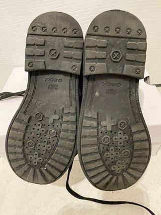 Stivaletti bambina Geox n.31 neri