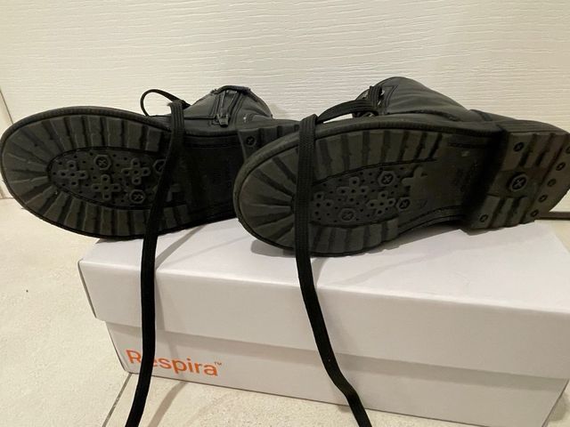 Stivaletti bambina Geox n.31 neri