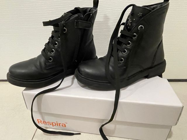 Stivaletti bambina Geox n.31 neri