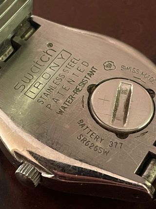 Orologio Swatch Vintage Acciaio Inossidabile