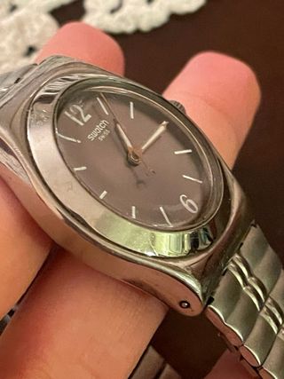 Orologio Swatch Vintage Acciaio Inossidabile