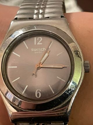 Orologio Swatch Vintage Acciaio Inossidabile