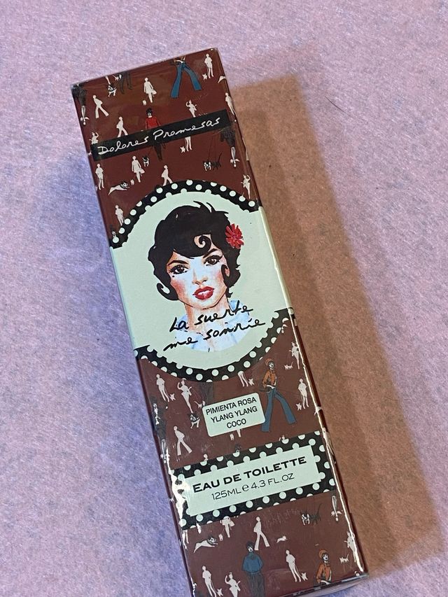 Dolores Promesas Eau de Toilette 125ml sin abrir