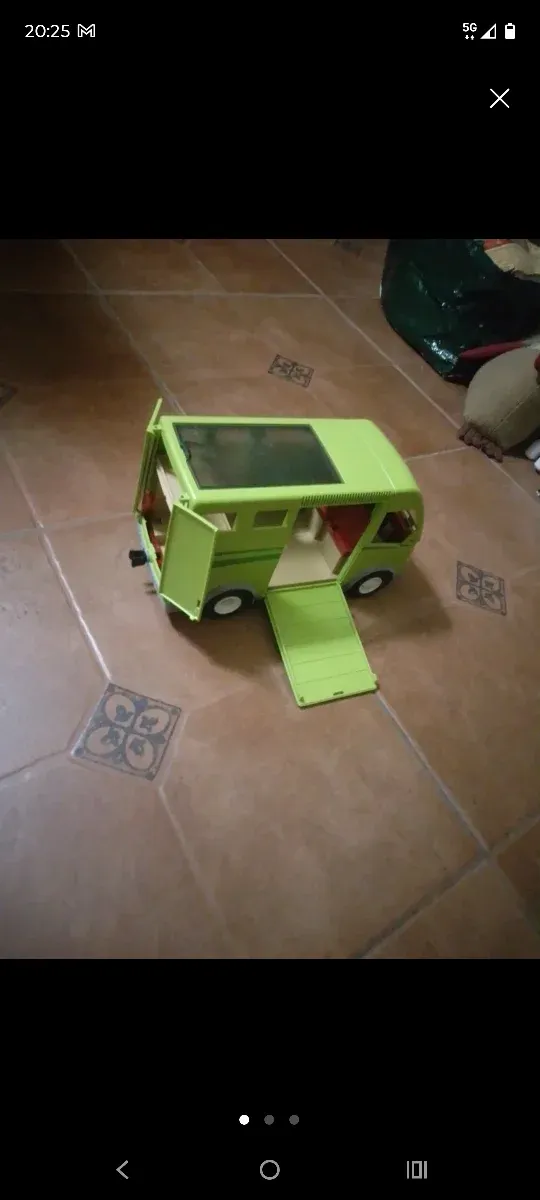 Camión caballo Playmobil