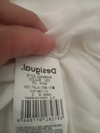 Conjunto floral Desigual