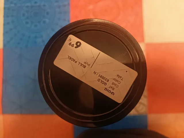 Pack 3 Pelotas Pádel Bullpadel Gold