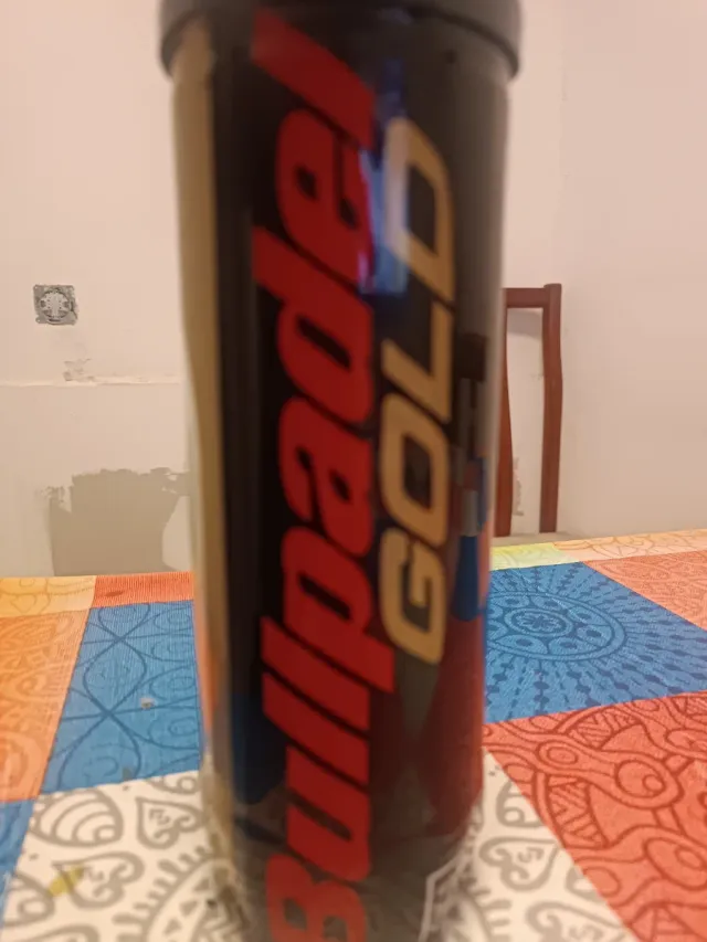 Pack 3 Pelotas Pádel Bullpadel Gold