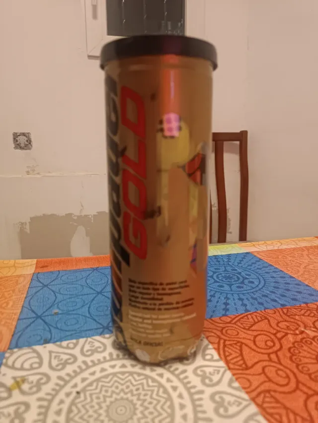 Pack 3 Pelotas Pádel Bullpadel Gold