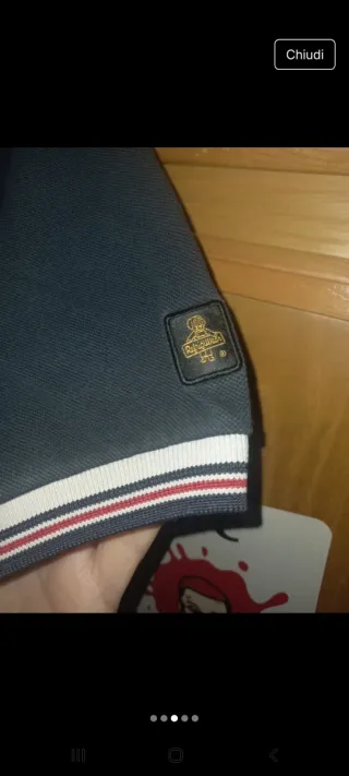 Refrigiwear Polo Blu XL/46/56