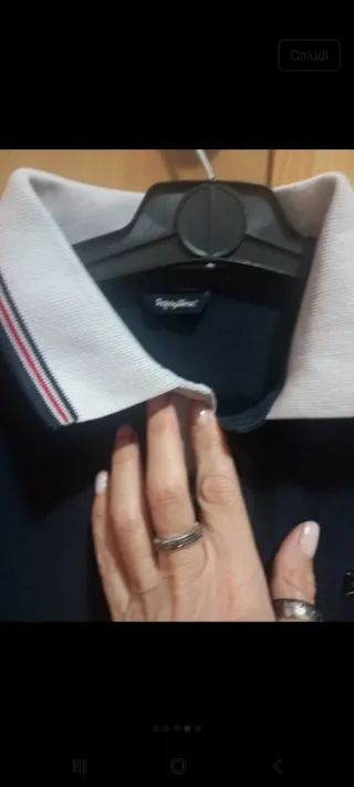 Refrigiwear Polo Blu XL/46/56