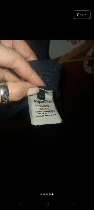 Refrigiwear Polo Blu XL/46/56