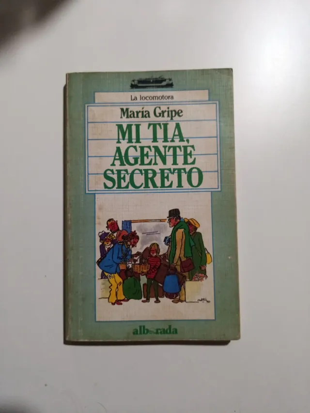 Mi tía, agente secreto