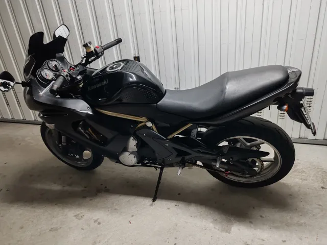 Kawasaki ER6F 2006 A2 A